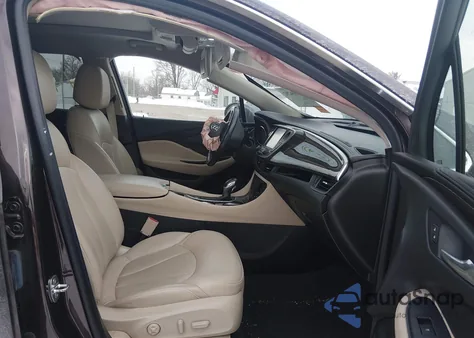 2020 Buick Envision Fwd Essence from USA, damaged, VIN LRBFXCSA6LD023024